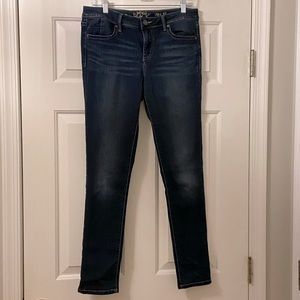 Buckle Black Skinny Jeans